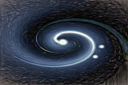 The Black Hole Sings in B-Flat Photograph by Mike Smale