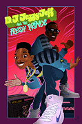 The Brand New Funk Digital Art by Nelson Dedos Garcia