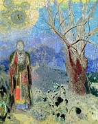 The Buddha Painting by Odilon Redon The Buddha Painting by Odilon Redon