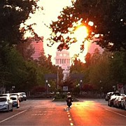 The Capitol In #sacramento #california Photograph by Jennifer Beaudet