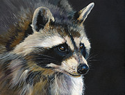 The Cat Food Bandit Painting by J W Baker