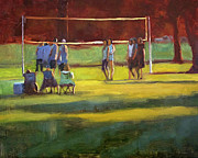 The challenge  Painting by Tate Hamilton
