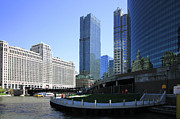 The Chicago River Photograph by Jackson Pearson The Chicago River Photograph by Jackson Pearson