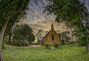 The Church Photograph by Chris Cousins