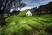 The church Photograph by Jorge Maia