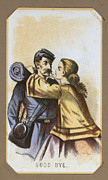 The Civil War, Life In Camp, Good Bye Photograph by Everett