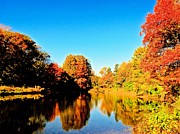The Colors of Autumn I Photograph by Kathi Isserman