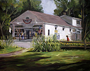 The Country Store Painting by Nancy Griswold