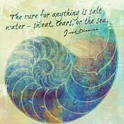 The Cure for Anything Isak Dinesen v2 Digital Art by Brandi Fitzgerald