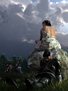 The Death of Chivalry Digital Art by Daniel Eskridge