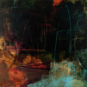 The Deep End #1 Painting by Jane Davies