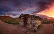The Delicate Little Cabin Photograph by Darren White