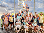 The Dezzutti Family Photograph by Mike Covington