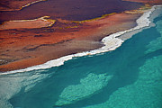 The Divide in Black Pool Photograph by Bruce Gourley