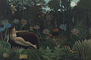 The Dream, 1910 by Henri Rousseau Painting by Henri Rousseau The Dream, 1910 by Henri Rousseau Painting by Henri Rousseau
