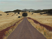 The Drive Painting by Stephen Krieger