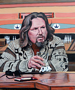 The Dude Painting by Tom Roderick