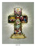 The Easter Cross Painting by War Is Hell Store