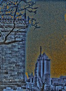 The Encroachment Upon Art Digital Art by Vincent Green