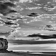 The End Of The Day, Old Hunstanton  Photograph by John Edwards
