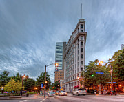 The English--American Building. Atlanta Photograph by Anna Rumiantseva