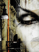The eye and the street light Photograph by Gabi Hampe