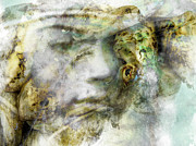 The eye of the fish Digital Art by Gabi Hampe