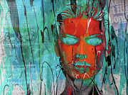 The face goes abstract Photograph by Gabi Hampe