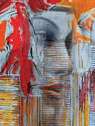 The face inside the abstract art Digital Art by Gabi Hampe The face inside the abstract art Digital Art by Gabi Hampe