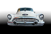 The Face of a Classic Buick Woodie Photograph by David Levin