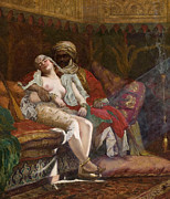 The Favorite Painting by Paul Louis Bouchard