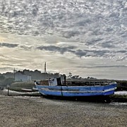 The Fixer-upper, Brancaster Staithe Photograph by John Edwards