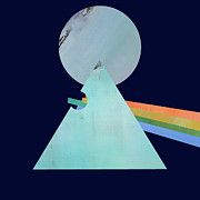 The Floyd's Dark Side Digital Art by Jacquie Gouveia