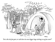 The Fun Part Drawing by Teresa Burns Parkhurst