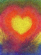 The Fusion Of Endless Love And Light #677 Painting by Rainbow Artist Orlando L