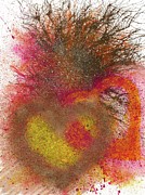 The Fusion Of Endless Love And Light #679 Painting by Rainbow Artist Orlando L