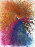 The Fusion Of Endless Love And Light #682 Painting by Rainbow Artist Orlando L