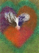 The Fusion Of Endless Love And Light #683 Painting by Rainbow Artist Orlando L
