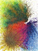 The Fusion Of Endless Love And Light #684 Painting by Rainbow Artist Orlando L