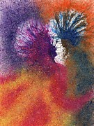 The Fusion Of Endless Love And Light #685 Painting by Rainbow Artist Orlando L