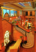 The Gadsden Hotel in Douglas Arizona Photograph by Charlene Mitchell