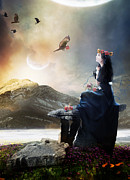 The Gathering Digital Art by Karen Howarth