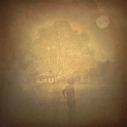 The Ghost Turns Away Digital Art by Melissa D Johnston