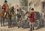 The Gift Horse Painting by John Leech