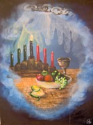 The Gift Painting by Saundra Johnson The Gift Painting by Saundra Johnson