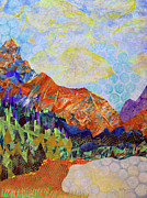The Golden Hour Painting by Polly Castor