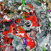 The Grapevine Wall Section 1 Drawing by Craig Tilley The Grapevine Wall Section 1 Drawing by Craig Tilley