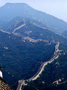 The Great Wall Photograph by Darcy Dietrich