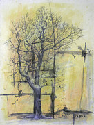 The Guardian         Painting by Teddy Campagna