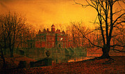 The Haunted House Painting by John Atkinson Grimshaw